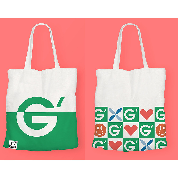 Túi Tote G'EXlife Cao Cấp vải canvas Phong Cách Tiện Lợi