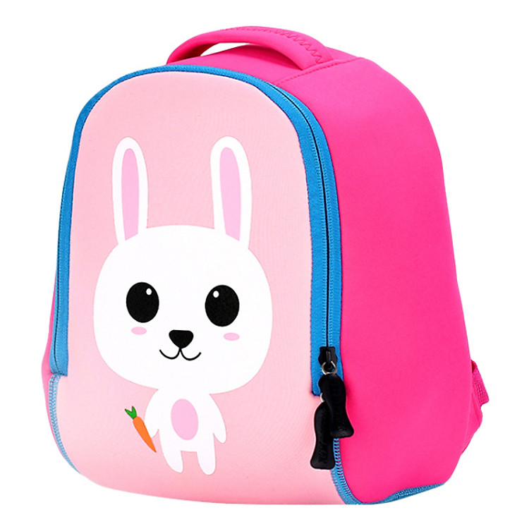 Balo Cho Bé Kiểu Hàn Hình Thỏ (31 x 23 cm)