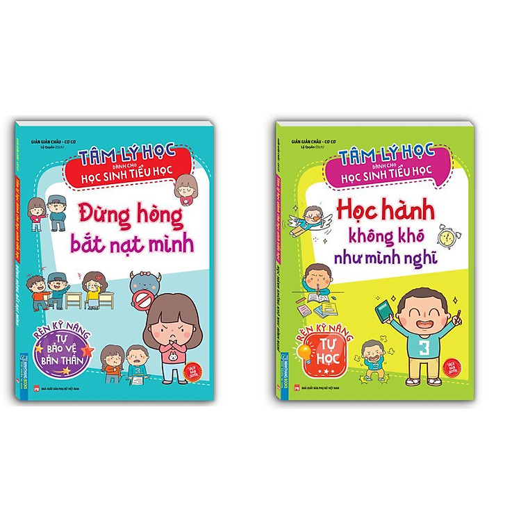 Mua tại Newshop: Tâm Lý Học Dành Cho Học Sinh Tiểu Học - Đừng Hòng Bắt Nạt Mình