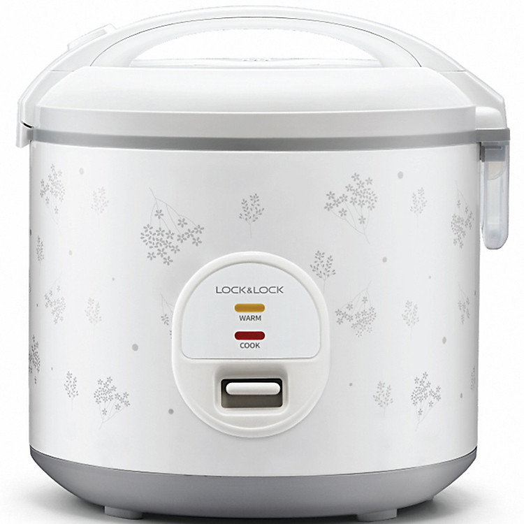 Nồi Cơm Điện Nắp Gài Lock&Lock EJR445GRY (1.8 Lít)