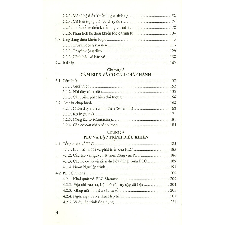 Giáo Trình Điều Khiển LOGIC VÀ PLC (Tái bản 2024) - Ảnh 4
