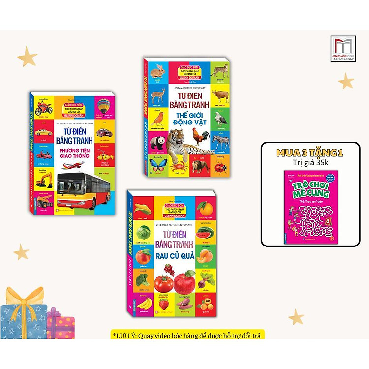 Từ Điển Bằng Tranh – Phương Tiện Giao Thông