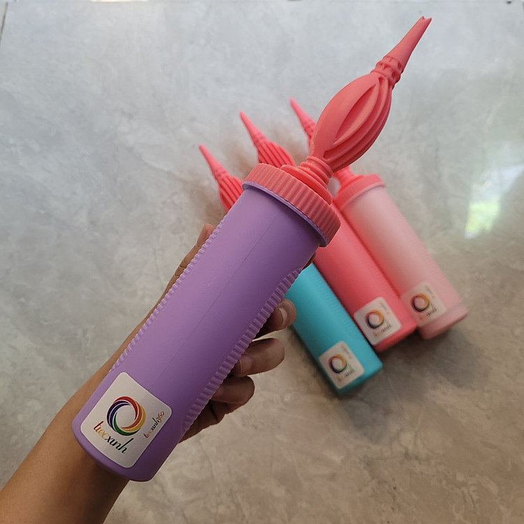 Đồ bơm cầm tay bơm bong bóng (1 cái) - Ảnh 5