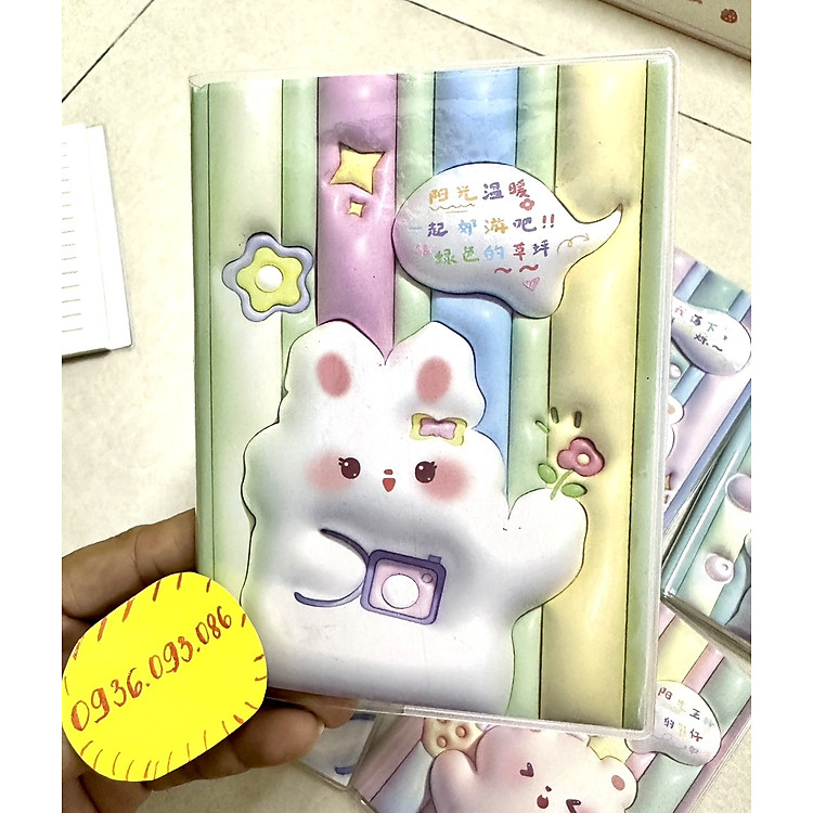 Sổ Tay Bìa Dẻo A6 Chống Thấm Nước (140 trang) - Ảnh 6