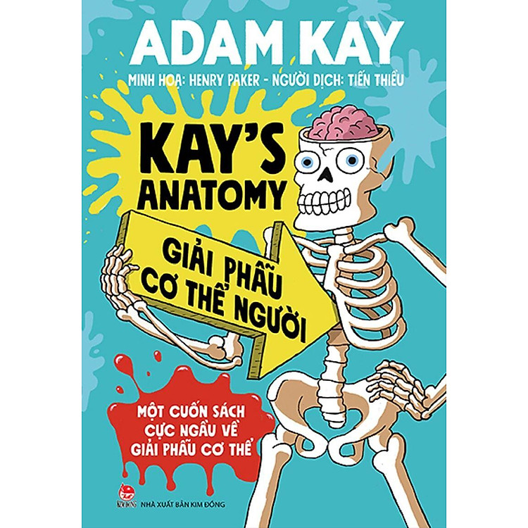 Kay’s Anatomy – Giải Phẫu Cơ Thể Người