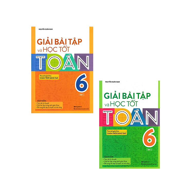 Giải Bài Tập Và Học Tốt Toán 6 – Tập 1+2 (Theo SGK Chân Trời Chân Sáng Tạo)