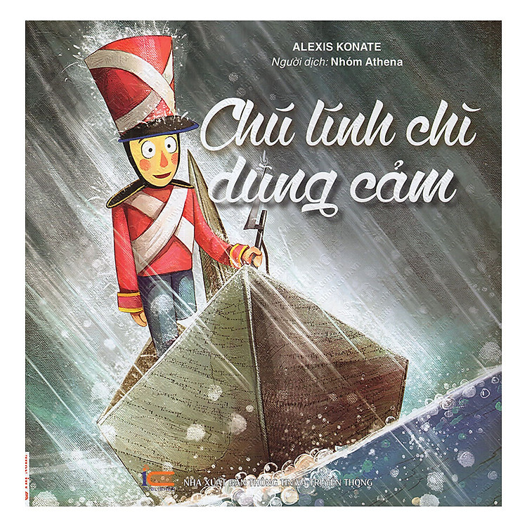 Sách Chú Lính Chì Dũng Cảm