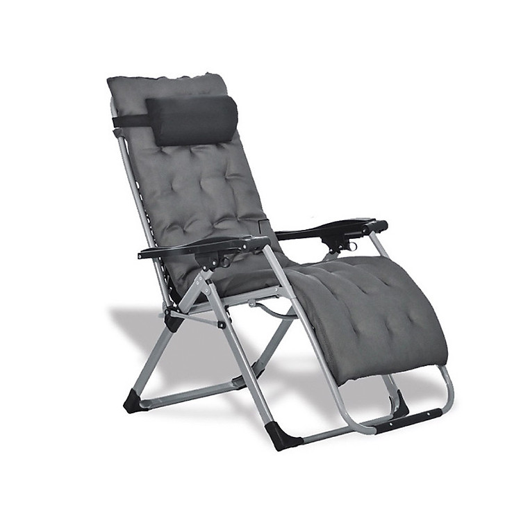 Ghế Xếp Thư Giãn Kèm Nệm Kachi MK232