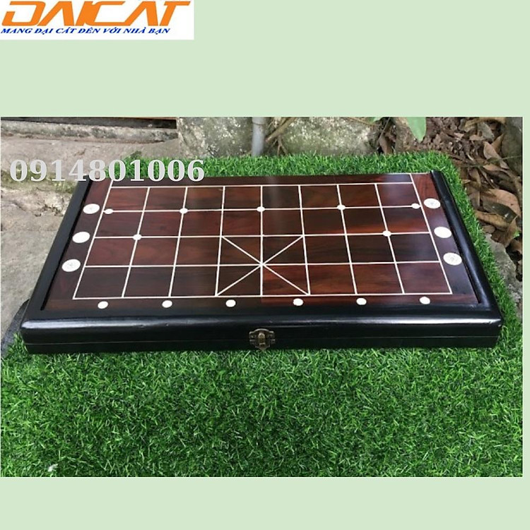 Cờ tướng gỗ trắc tại Bích Ngọc Chính hãng Tiết kiệm - Hình ảnh 2