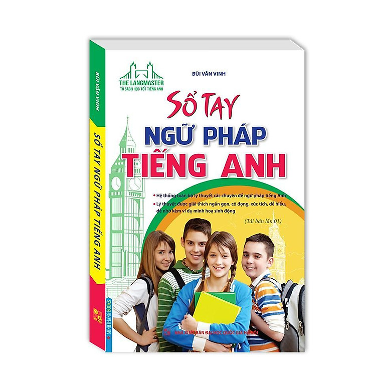 Sổ Tay Ngữ Pháp Tiếng Anh