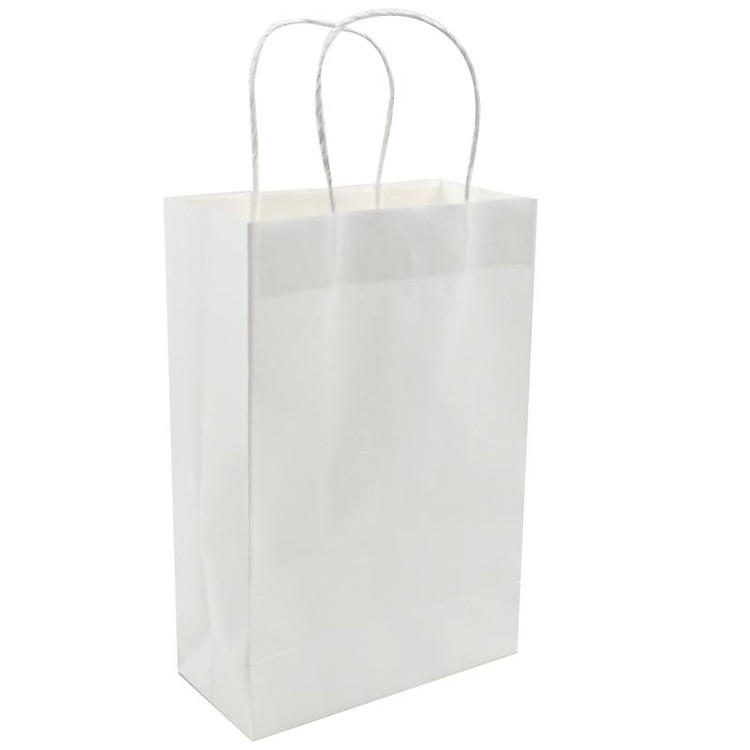 Bộ Túi Kraft (2 chiếc) - Màu Trắng - Ảnh 3