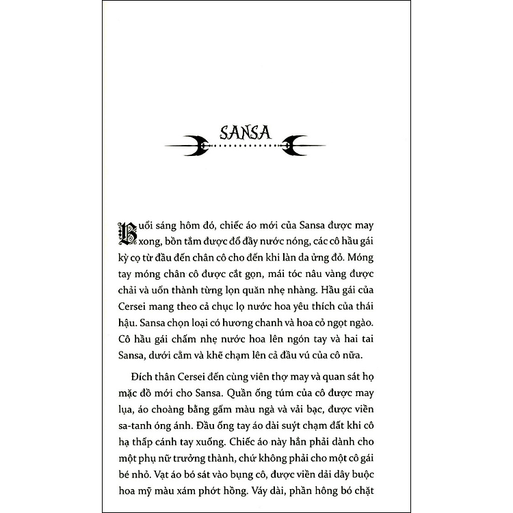 Trò Chời Vương Quyền 3B - Nước Mắt Sói Tuyết (Tái Bản 2019) - Ảnh 2