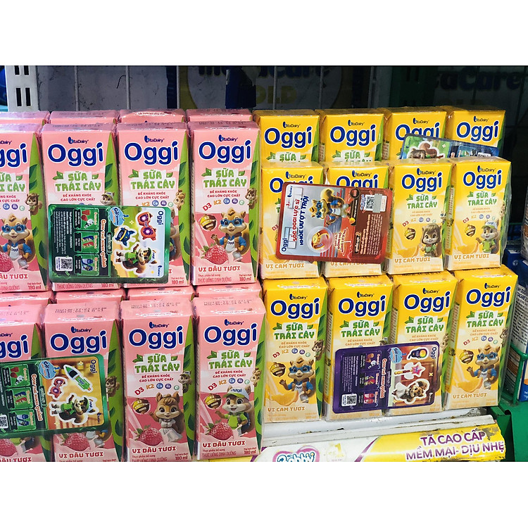 Thùng 48 Hộp Sữa Trái Cây Oggi Đảm bảo Tiết kiệm - Hình ảnh 3