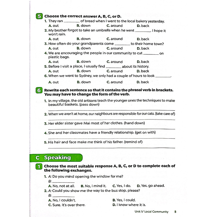 Global Success - Tiếng Anh 9 - Sách Bài Tập (2024) - Ảnh 2