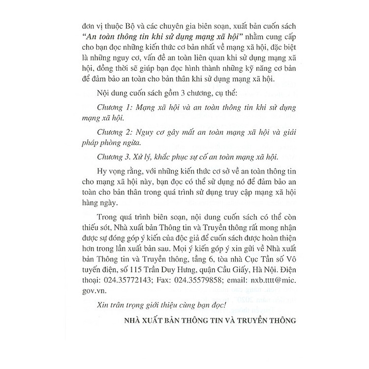 An Toàn Thông Tin Khi Sử Dụng Mạng Xã Hội - Ảnh 3