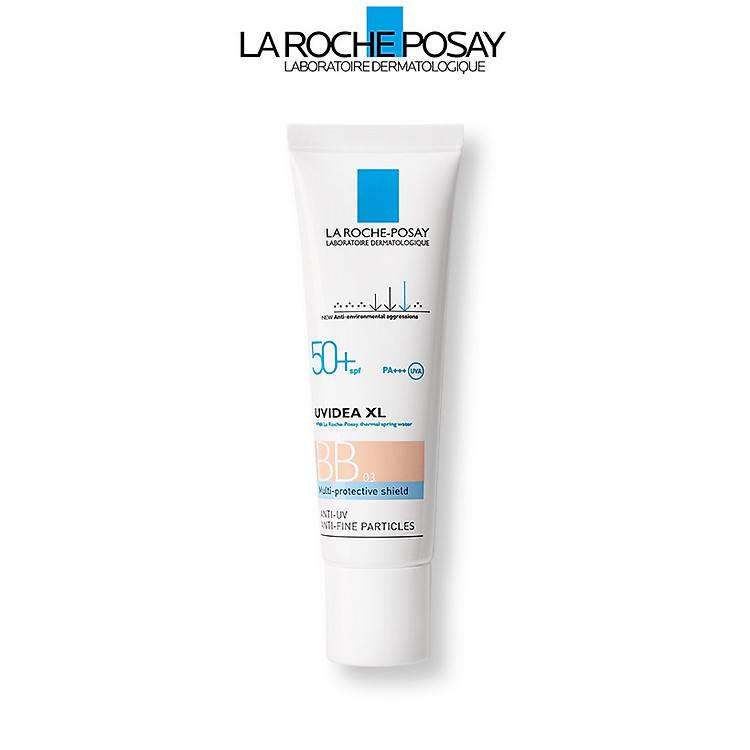 Kem Chống Nắng BB 03 Giúp Bảo Vệ Da Trước Các Tác Hại Của Tia UV Và Ô Nhiễm Từ Môi Trường 50+ PA++++ La Roche-Posay (30ml)