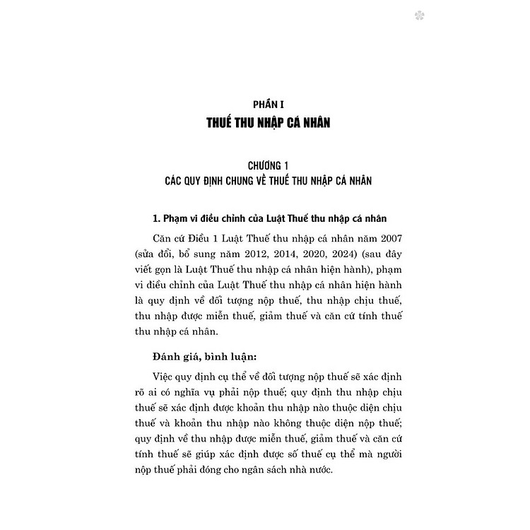 Cẩm Nang Thuế Thu Nhập Cá Nhân, Thuế Thu Nhập Doanh Nghiệp - Bản In 2024 - Ảnh 6