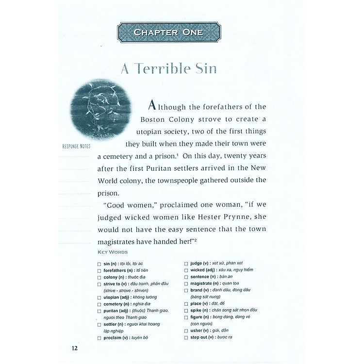 Let's Enjoy Masterpieces - The Scarlet Letter - Chữ A Màu Đỏ - Ảnh 3