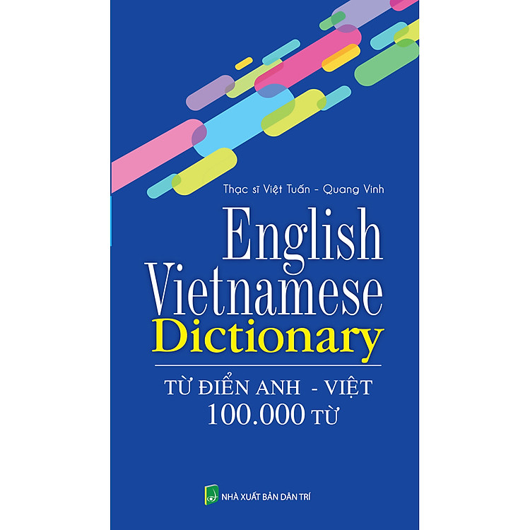 Từ Điển Anh Việt 100.000 Từ