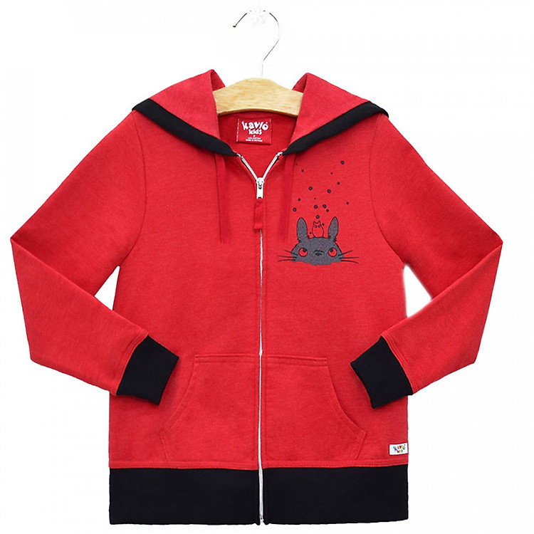 Áo Khoác Totoro Bé Trai Kavio Kids BF40-N2 - Đỏ