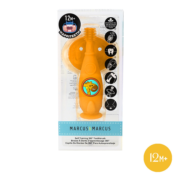 Bàn chải đánh răng silicon cho bé Chính hãng Giá rẻ