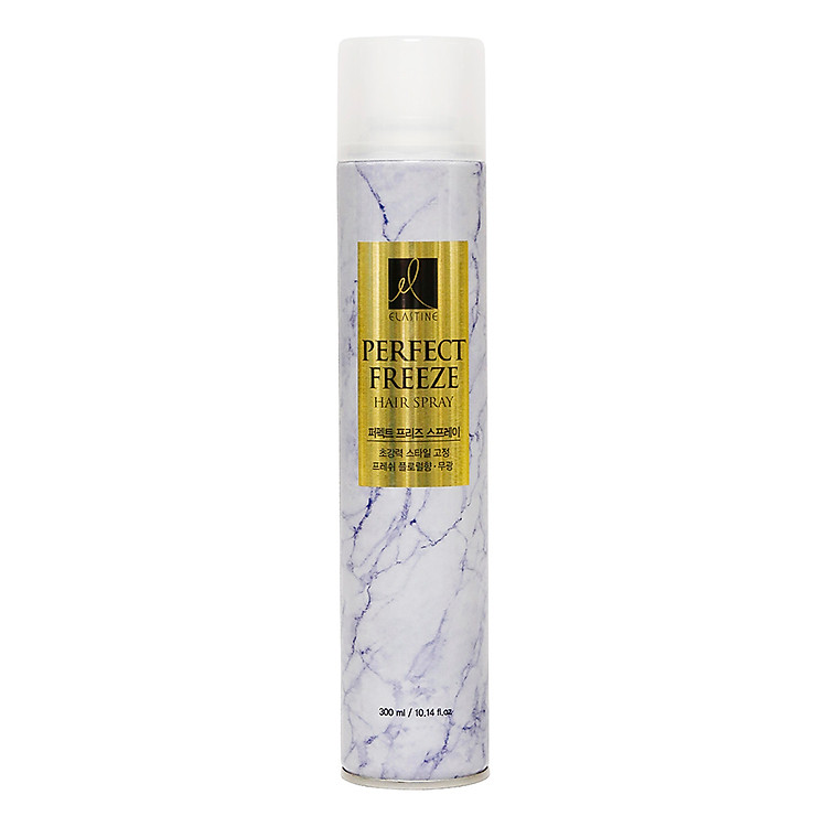 Keo Giữ Nếp Và Tạo Kiểu Tóc Elastine Perfect Freeze Hair Spray 300ml