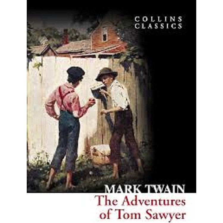 THE ADVENTURES OF TOM SAWYER