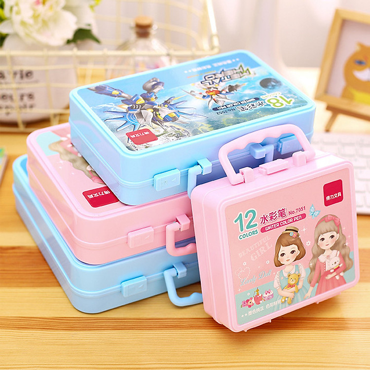 Bút tô màu nước - set 12 màu, 24 màu, 36 màu