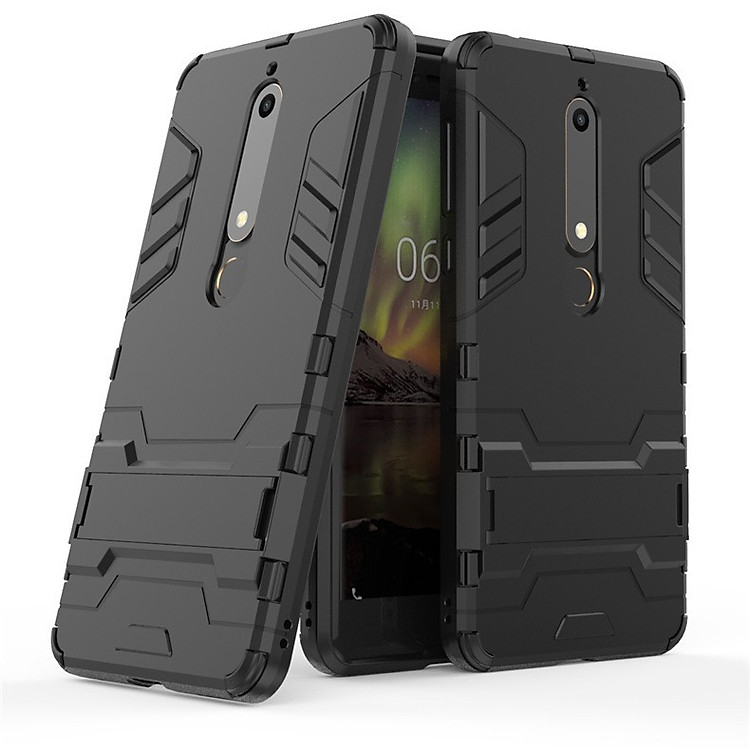 Ốp Lưng Iron Dành Cho Nokia 5.1 Plus