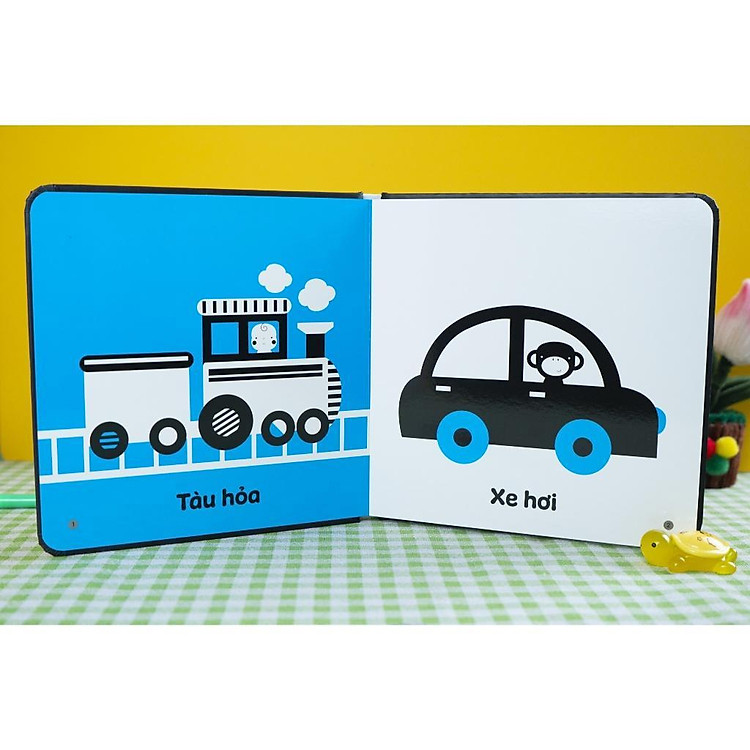 Kích Thích Thị Giác Và Xúc Giác - Cho Trẻ 0 - 3 Tuổi - Ảnh 4