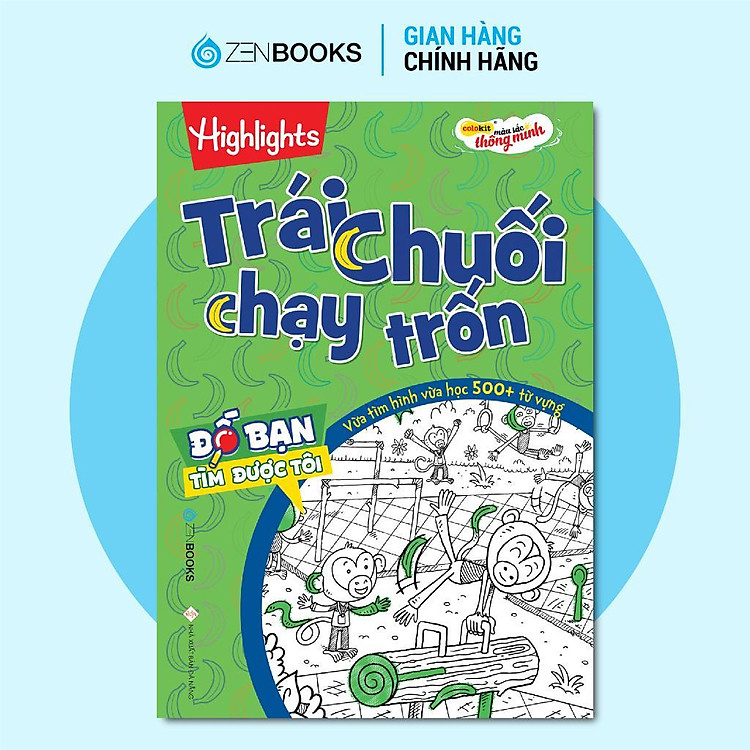 Đố Bạn Tìm Được Tôi – Trái Chuối Chạy Trốn