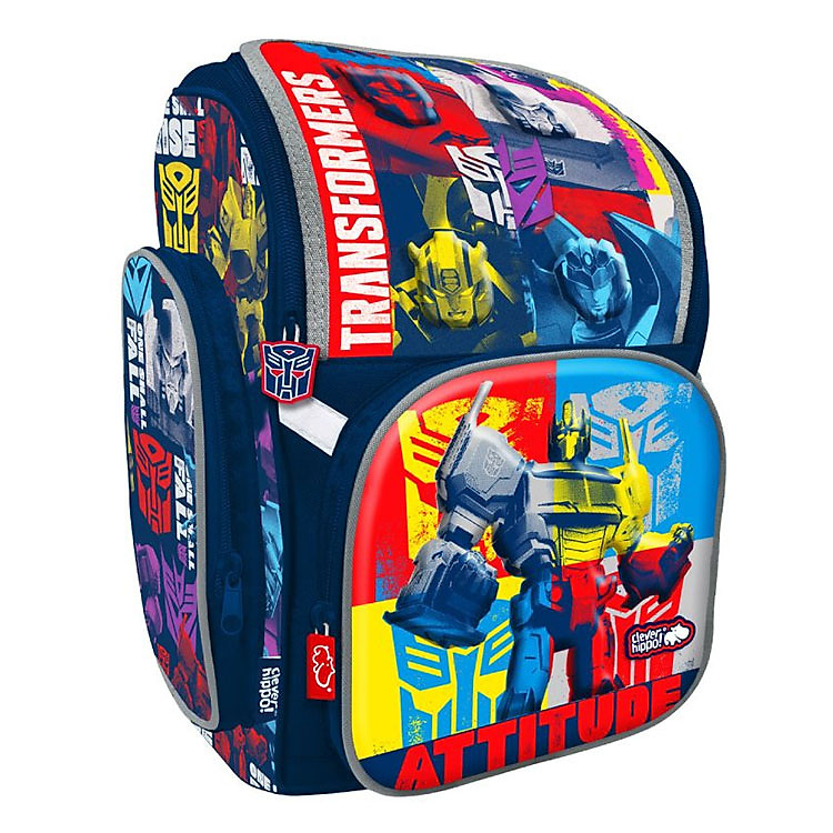 Ba Lô Cho Bé Clever Hippo Fancy - Thủ Lĩnh Optimus BT1206