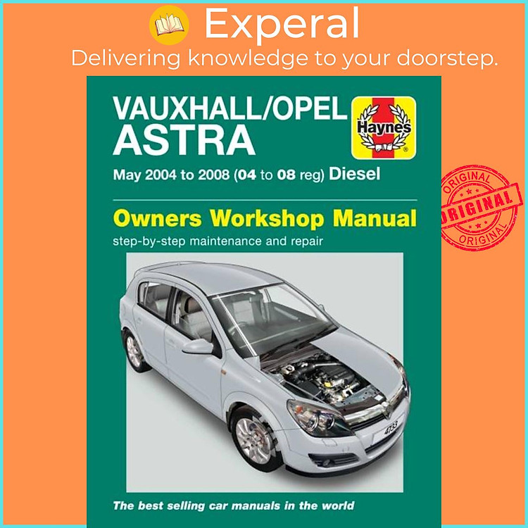 Sách - Vauxhall/Opel Astra sel (May 04 - 08) Haynes Repair Manual by Haynes Publishing (UK edition, paperback)