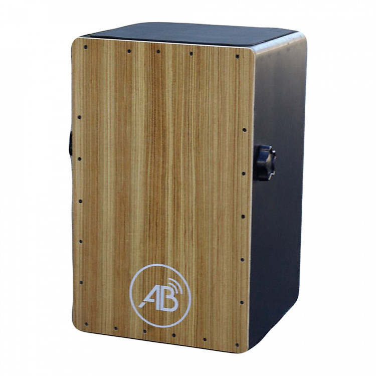 Trống cajon có tay vặn mặt gỗ thông, lưng gỗ 3 lớp - ABDRMT