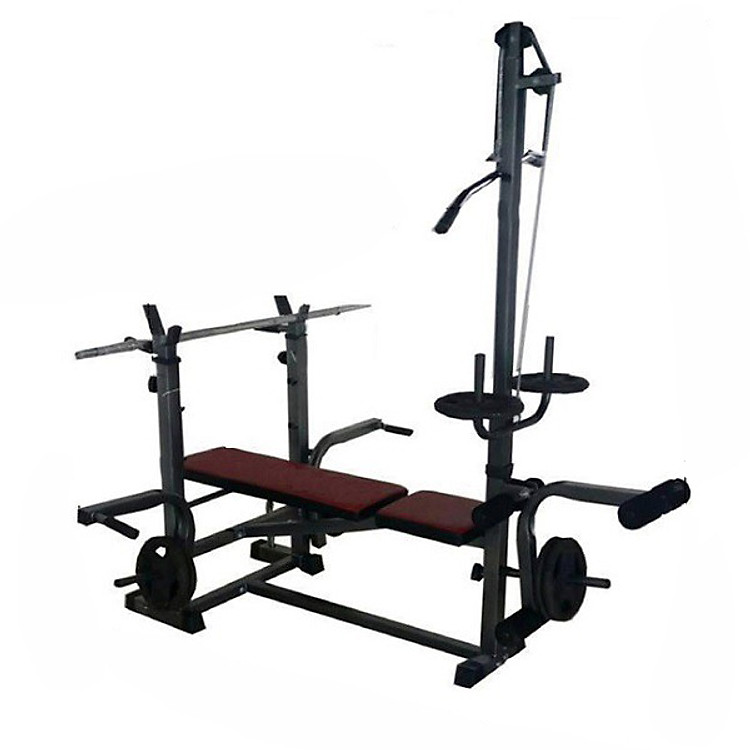 Giàn tạ đa năng cao cấp thế hệ mới Đại Nam Sport DNS665 (Chưa bao gồm đòn và bánh tạ)