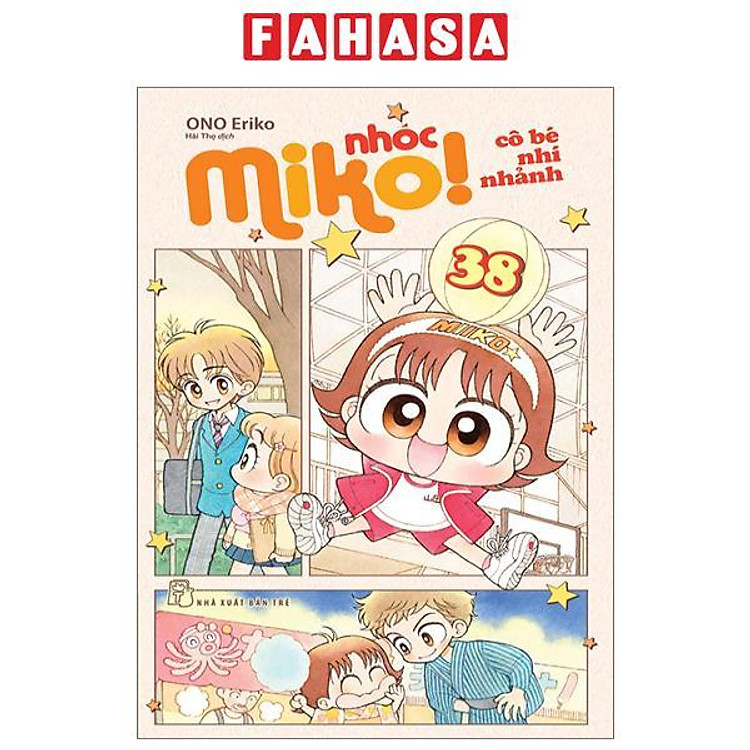 Nhóc Miko! Cô Bé Nhí Nhảnh – Tập 38