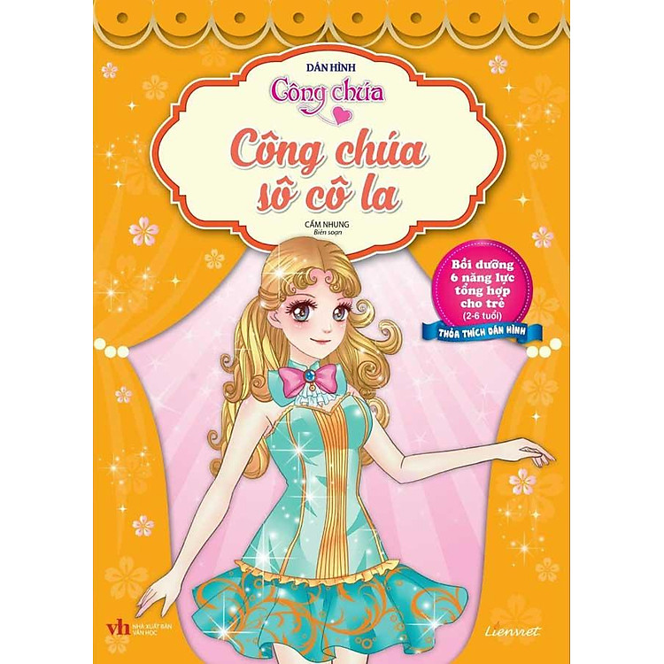 Dán Hình Công Chúa – Công Chúa Sô Cô La