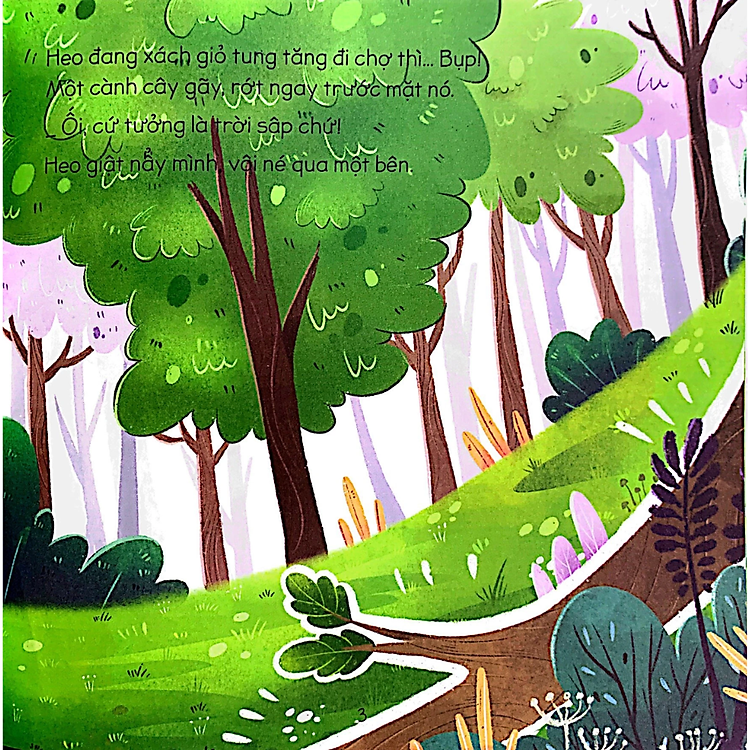 Truyện Đọc Trước Giờ Ngủ - Sạp Bí Đỏ Của Bác Bò - Ảnh 5