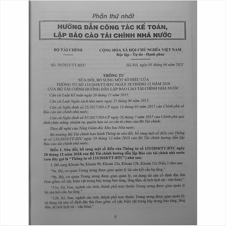 Hướng Dẫn Công Tác Kế Toán, Lập Báo Cáo Tài Chính Nhà Nước - Ảnh 3