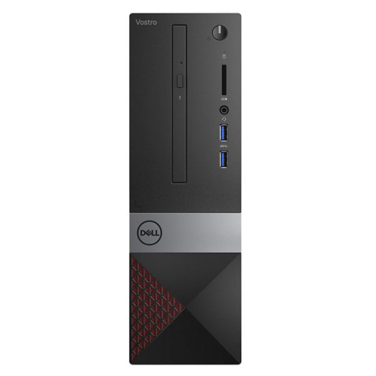PC Dell Vostro 3470 STI31508W-4G-1T Core i3-8100 / Win10 (Black) - Hàng Chính Hãng