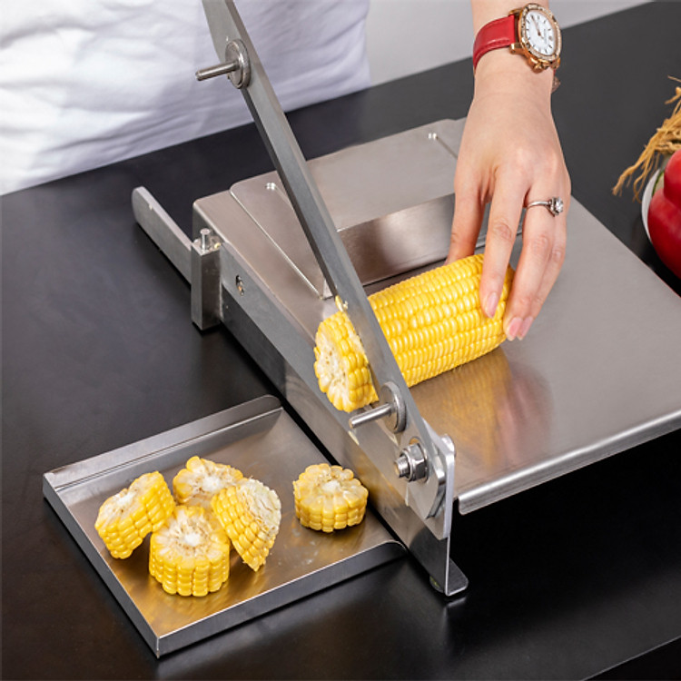 Dao thái thịt đông lạnh - chặt thịt gà đa năng