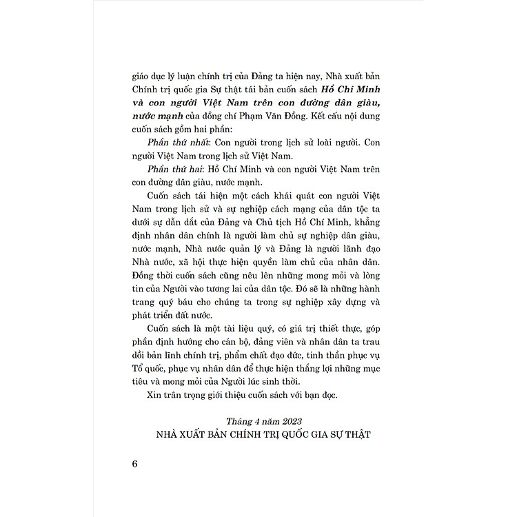 Hồ Chí Minh và Con Người Việt Nam trên Con Đường Dân Giàu, Nước Mạnh - Ảnh 3