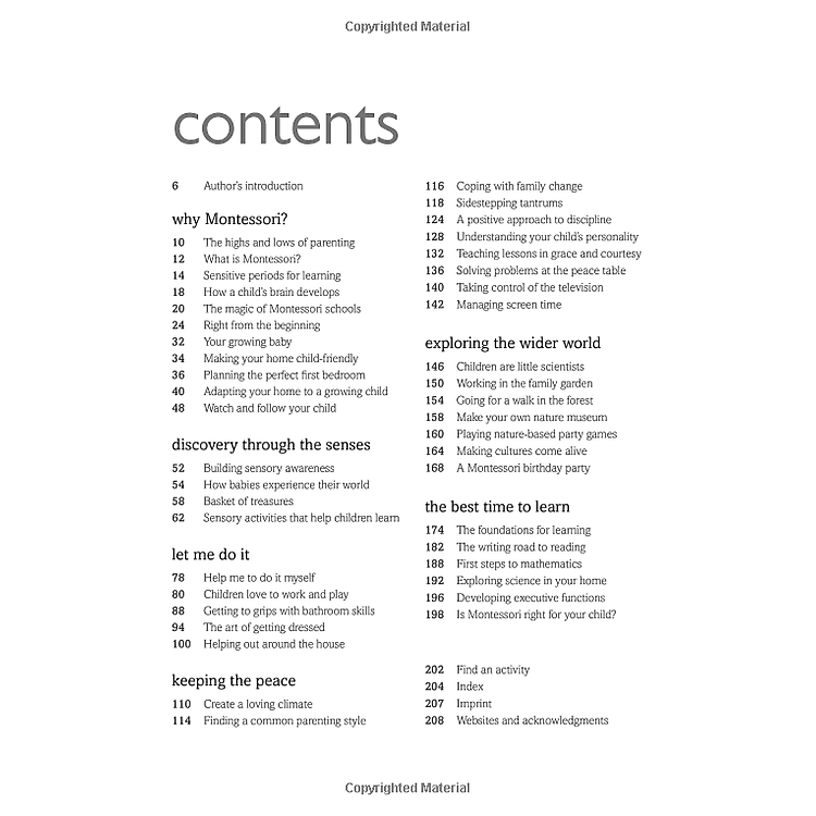 How To Raise An Amazing Child the Montessori Way, 2nd Edition - Ảnh 7