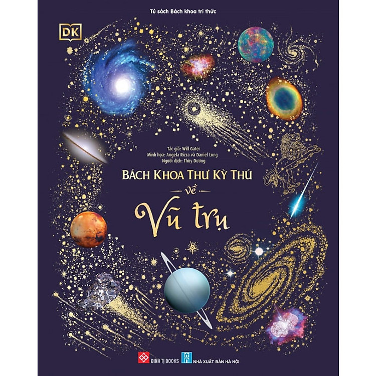 Newshop: Bách Khoa Thư Kỳ Thú Về Vũ Trụ