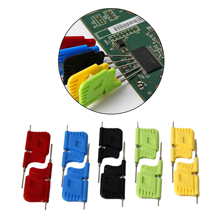 Test Clamp SDK08 Foot Clamp with Ultra Small Chip Micro IC Clamp Clamp SOP / SOIC / TSSOP / TSOP / / MSOP / PLCC / QFP / TQFP / LQFP