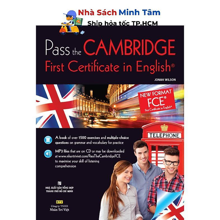 Sách - Pass The Cambridge First Certificate In English (Kèm 1 Đĩa Mp3) - Nhân Trí Việt