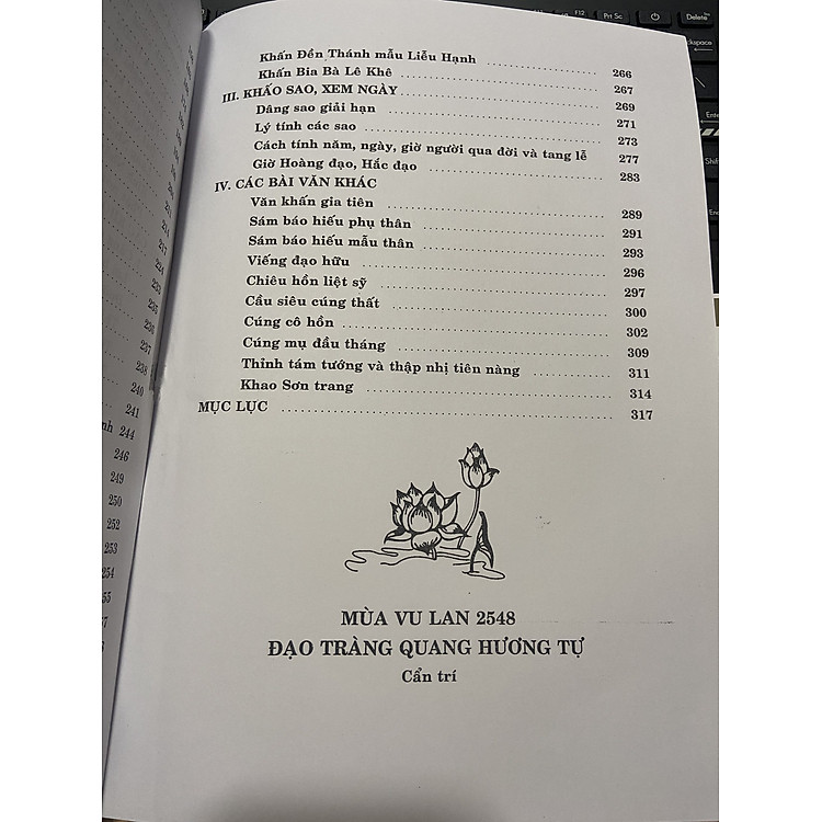 Khoa Cúng Thông Dụng (84 bài) - Ảnh 5