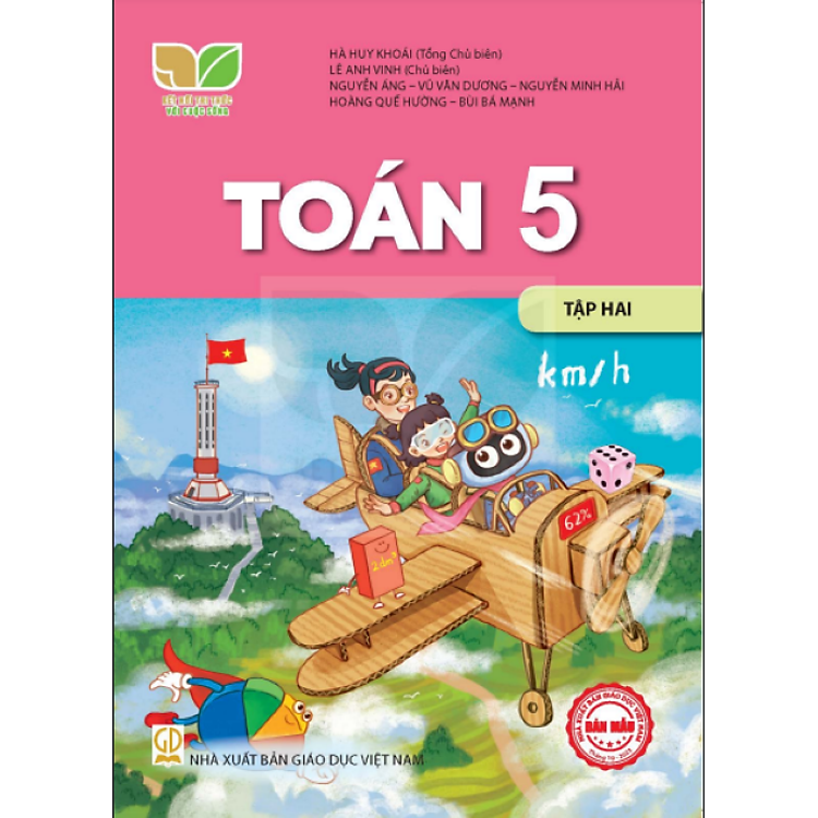 Sách giáo khoa Toán 5 – Tập Hai – Kết Nối Tri Thức Với Cuộc Sống