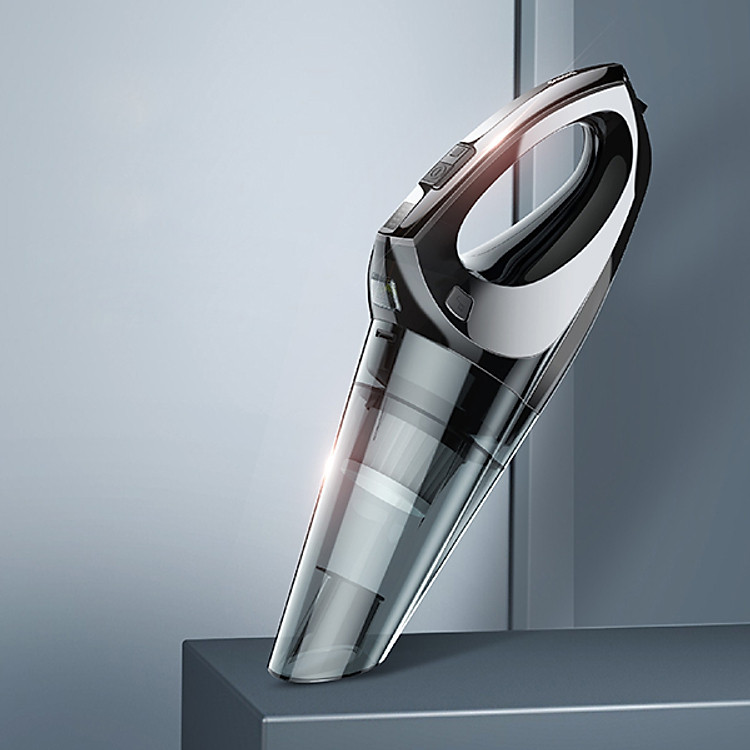 Máy Hút Bụi Không Dây Cầm Tay Công Suất Lớn Chuyên Dùng Cho Ô Tô/gia đình Baseus H505 - Hàng chính hãng