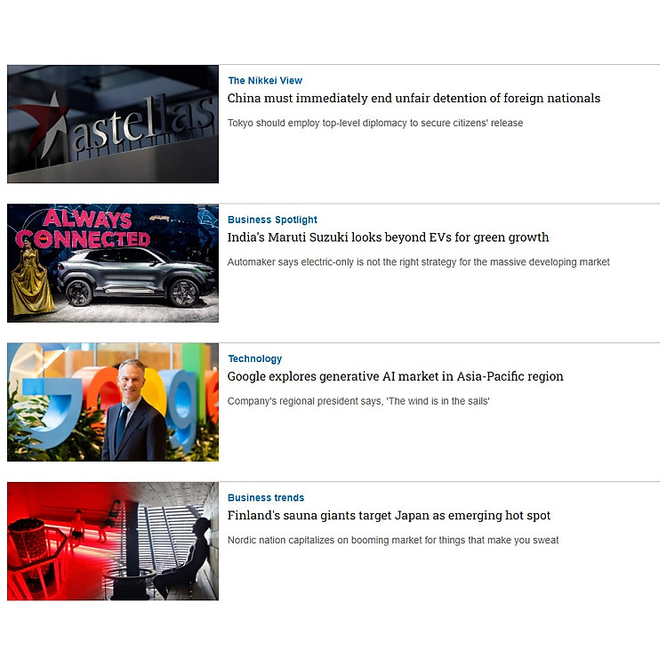 Tạp chí Tiếng Anh - Nikkei Asia 2023: kỳ 42: ASIA'S NEW DIGITAL DIMENSIONS - Ảnh 3